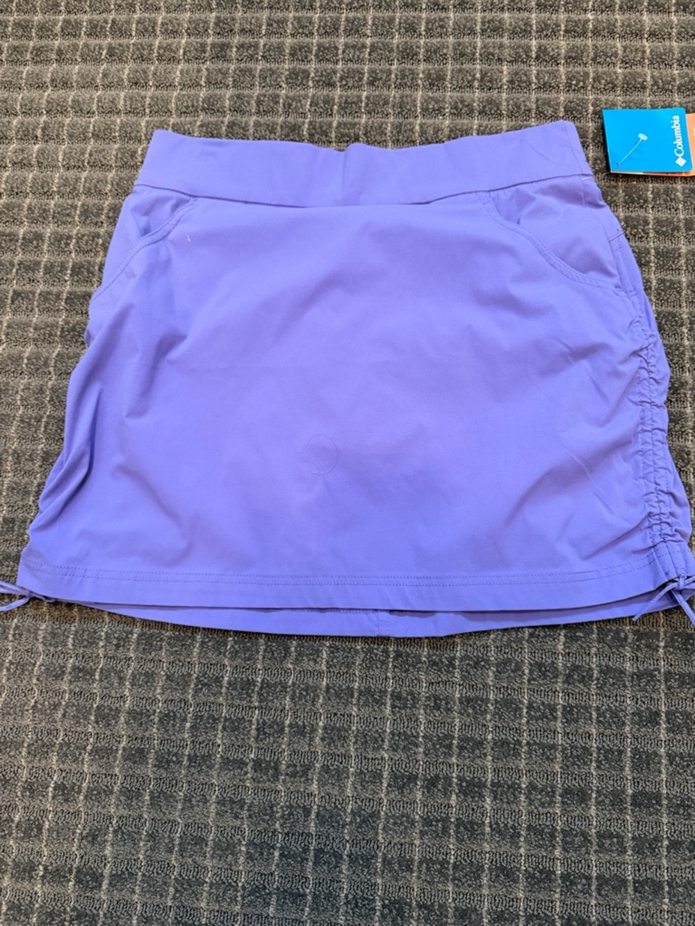 Columbia Purple Active Skort with Pockets